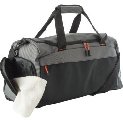 Sac de sport personnalisé en polyester 500D - Mabel Matières : carton Couleurs : gris livraison express 24h 48h
