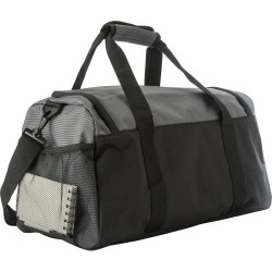 Sac de sport personnalisé en polyester 500D - Mabel Matières : carton Couleurs : gris objet promotionnel éco-responsable