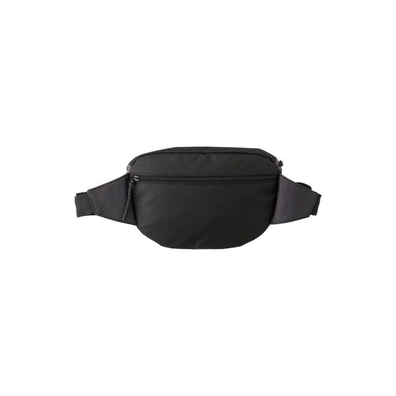 Sac banane personnalisé en ripstop 600D - Juniper Matières : métal Couleurs : gris personnalisable avec votre logo