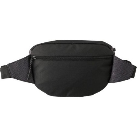 Sac banane personnalisé en ripstop 600D - Juniper Matières : métal Couleurs : gris personnalisable avec votre logo