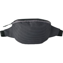 Sac banane personnalisé en ripstop 600D - Juniper Matières : métal Couleurs : gris cadeau entreprise pas cher