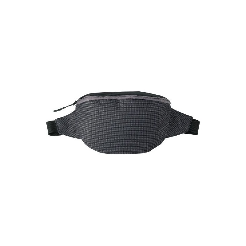 Sac banane personnalisé en ripstop 600D - Juniper Matières : métal Couleurs : gris cadeau entreprise pas cher