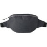 Sac banane personnalisé en ripstop 600D - Juniper Matières : métal Couleurs : gris cadeau entreprise pas cher