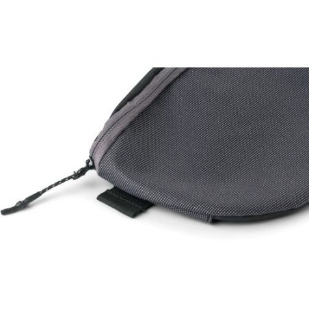 Sac banane personnalisé en ripstop 600D - Juniper Matières : métal Couleurs : gris goodies publicitaire événementiel