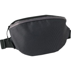 Sac banane personnalisé en ripstop 600D - Juniper Matières : métal Couleurs : gris impression haute définition
