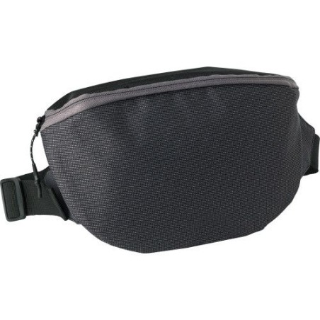 Sac banane personnalisé en ripstop 600D - Juniper Matières : métal Couleurs : gris impression haute définition