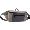 Sac banane personnalisé en polyester - Fabienne Matières : polyester Couleurs : taupe