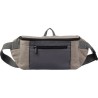 Sac banane personnalisé en polyester - Fabienne Matières : polyester Couleurs : taupe cadeau entreprise pas cher