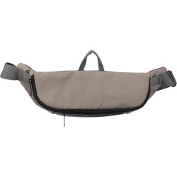 Sac banane personnalisé en polyester - Fabienne Matières : polyester Couleurs : taupe goodies publicitaire événementiel