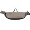 Sac banane personnalisé en polyester - Fabienne Matières : polyester Couleurs : taupe goodies publicitaire événementiel