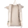 Sac à dos roll-top  en chanvre personnalisé - Margarete Matières : coton Couleurs : kaki goodies publicitaire événementiel