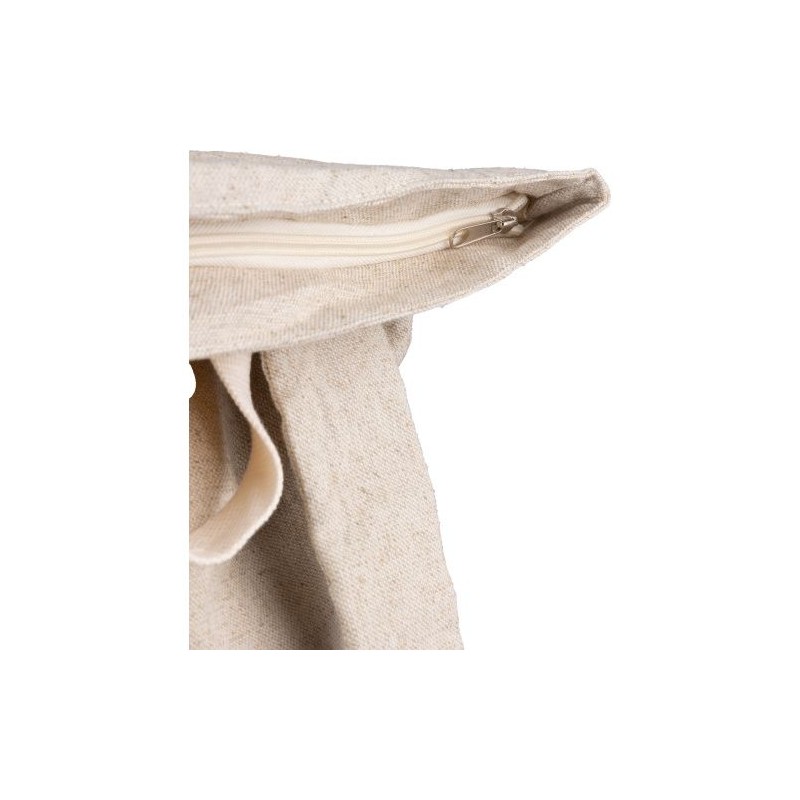 Sac à dos roll-top en chanvre Margarete Personnalisé