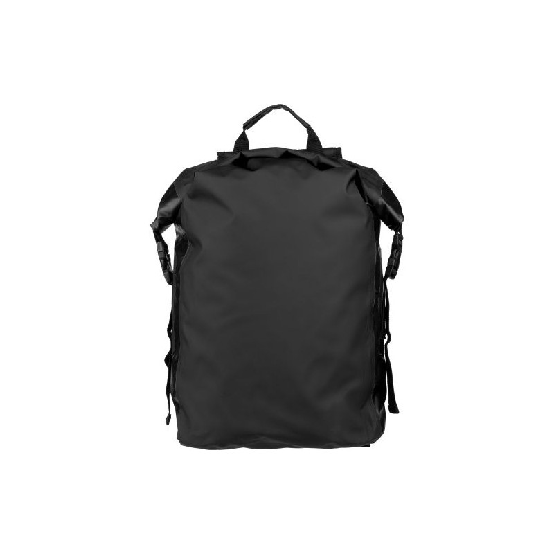 Sac à dos roll-top  en bâche 250D personnalisé - Hermann Matières : polyester Couleurs : noir