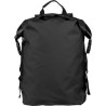 Sac à dos roll-top  en bâche 250D personnalisé - Hermann Matières : polyester Couleurs : noir