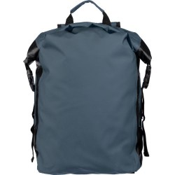 Sac à dos roll-top  en bâche 250D personnalisé - Hermann Matières : polyester Couleurs : gris personnalisable avec votre logo