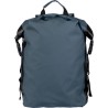 Sac à dos roll-top  en bâche 250D personnalisé - Hermann Matières : polyester Couleurs : gris personnalisable avec votre logo