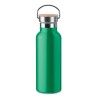 Flacon isotherme double paroi 500 ml personnalisé - HELSINKI Matières : acier inoxydable Couleurs : vert livraison express 24h 4
