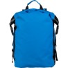 Sac à dos roll-top  en bâche 250D personnalisé - Hermann Matières : polyester Couleurs : bleu cobalt cadeau entreprise pas cher