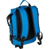 Sac à dos roll-top  en bâche 250D personnalisé - Hermann Matières : polyester Couleurs : bleu cobalt cadeau affaires élégant