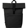 Sac à dos personnalisé en PU pour ordinateur - Senta Matières : polyester Couleurs : noir