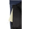 Sac à dos personnalisé en PU pour ordinateur - Senta Matières : polyester Couleurs : noir cadeau collaborateur premium
