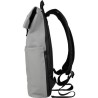 Sac à dos personnalisé en PU pour ordinateur - Senta Matières : polyester Couleurs : noir cadeau affaires élégant