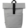 Sac à dos personnalisé en PU pour ordinateur - Senta Matières : polyester Couleurs : gris personnalisable avec votre logo