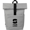 Sac à dos personnalisé en PU pour ordinateur - Senta Matières : polyester Couleurs : gris accessoire événementiel unique