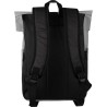 Sac à dos personnalisé en PU pour ordinateur - Senta Matières : polyester Couleurs : gris cadeau client original