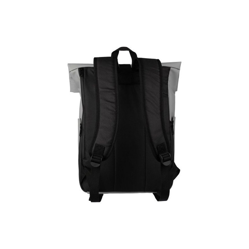 Sac à dos personnalisé en PU pour ordinateur - Senta Matières : polyester Couleurs : bleu impression logo haute qualité