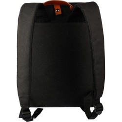 Sac à dos  porte-ordinateur en polyester rPET personnalisé - Ralf Matières : nylon Couleurs : noir livraison express 24h 48h