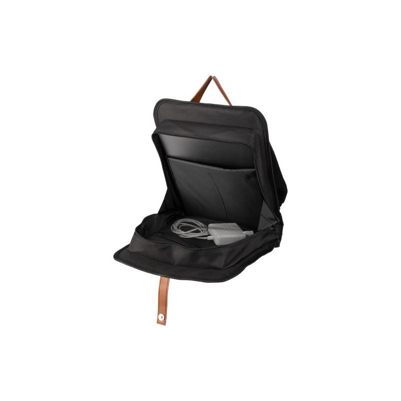 Sac à dos porte-ordinateur en polyester rPET Ralf Personnalisé