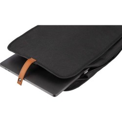 Sac à dos  porte-ordinateur en polyester rPET personnalisé - Ralf Matières : nylon Couleurs : noir personnalisation rapide en Fr