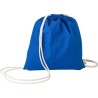 Sac à dos  et personnalisable en coton recyclé 120g/m² - Joy Matières : coton Couleurs : noir impression haute définition