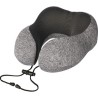 Repose-tête ergonomique à mémoire de forme confortable - Martina Matières : polyester Couleurs : gris personnalisable avec votre