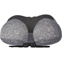 Repose-tête ergonomique à mémoire de forme confortable - Martina Matières : polyester Couleurs : gris goodies publicitaire événe