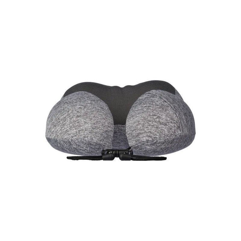 Repose-tête ergonomique à mémoire de forme confortable - Martina Matières : polyester Couleurs : gris goodies publicitaire événe