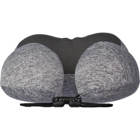 Repose-tête ergonomique à mémoire de forme confortable - Martina Matières : polyester Couleurs : gris goodies publicitaire événe