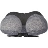 Repose-tête ergonomique à mémoire de forme confortable - Martina Matières : polyester Couleurs : gris goodies publicitaire événe