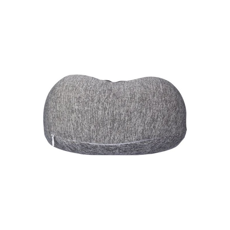 Repose-tête ergonomique à mémoire de forme confortable - Martina Matières : polyester Couleurs : gris marquage laser ultra préci