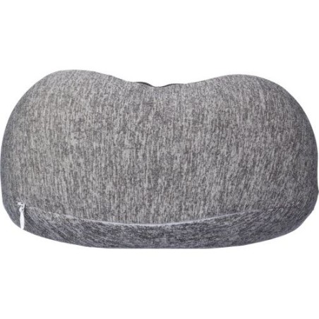 Repose-tête ergonomique à mémoire de forme confortable - Martina Matières : polyester Couleurs : gris marquage laser ultra préci