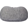 Repose-tête ergonomique à mémoire de forme confortable - Martina Matières : polyester Couleurs : gris marquage laser ultra préci