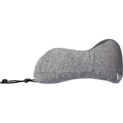 Repose-tête ergonomique à mémoire de forme confortable - Martina Matières : polyester Couleurs : gris objet promotionnel éco-res