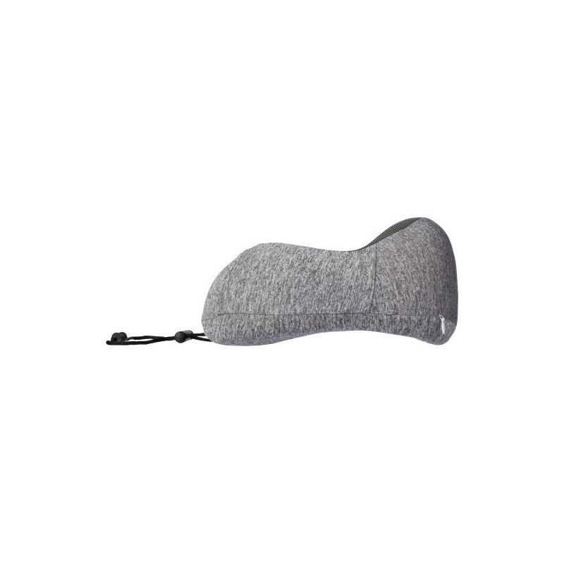 Repose-tête ergonomique à mémoire de forme confortable - Martina Matières : polyester Couleurs : gris objet promotionnel éco-res