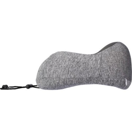 Repose-tête ergonomique à mémoire de forme confortable - Martina Matières : polyester Couleurs : gris objet promotionnel éco-res