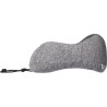 Repose-tête ergonomique à mémoire de forme confortable - Martina Matières : polyester Couleurs : gris objet promotionnel éco-res