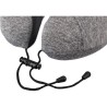 Repose-tête ergonomique à mémoire de forme confortable - Martina Matières : polyester Couleurs : gris cadeau collaborateur premi
