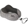 Repose-tête ergonomique à mémoire de forme confortable - Martina Matières : polyester Couleurs : gris accessoire événementiel un