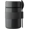 Récipient alimentaire isotherme double paroi en inox pas cher - Niko Matières : métal Couleurs : gris personnalisable avec votre