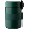 Récipient alimentaire isotherme double paroi en inox pas cher - Niko Matières : métal Couleurs : gris impression haute définitio